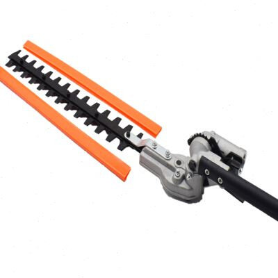 新款割草机工作头高枝修剪机头绿篱机头割草机改装 割灌机绿篱机