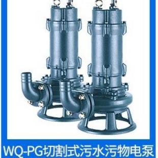 污水污物电泵 普轩特 PG切割式 水泵 增压泵循环泵