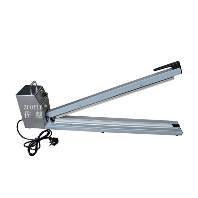 佐越FS-1000H加长型铝壳手压封口机1米塑料薄膜袋封口机商用铝箔,办公设备/耗材/相关服务,封口机,淘宝优惠券,粉丝福利购,淘宝优惠卷