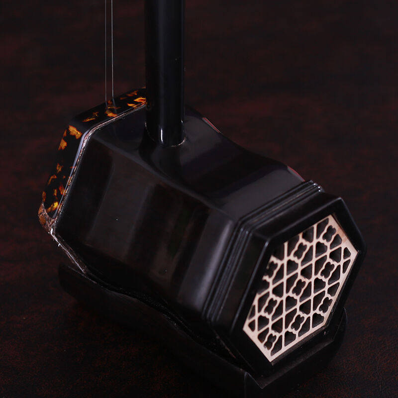 苏缘黑檀二胡初学演奏二胡大音量儿童通用木轴铜轴可选黑檀二胡浮