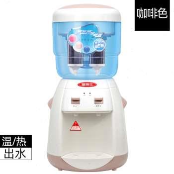 新款华乐仕小型过滤饮水机净水器家用直饮台式净饮一体机自来水品