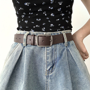 高级感腰带韩版2025新款百搭牛仔裤装饰皮带女款配牛仔裤学生裤带