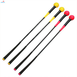 高尔夫球挥杆棒 室内练习棒 挥杆大头棒 硅胶棒热身挥杆练习器材