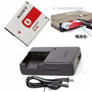 W230 W290 WX1 适用于索尼DSC 相机电池 W220 HX5数码 充电器 W210