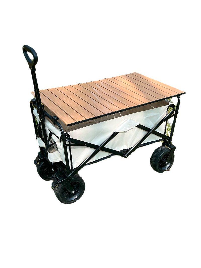 露营推车营地车户外折叠推车野营拖车便携式野餐车买菜小拉车定制