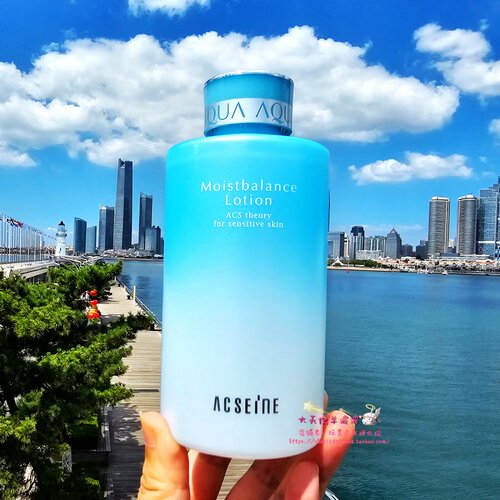 现货 日本直运Acseine雅倩美Moistbalance保湿平衡化妆水360ml