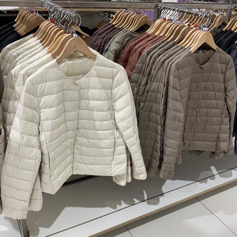 优衣厍女装轻薄羽绒服内胆