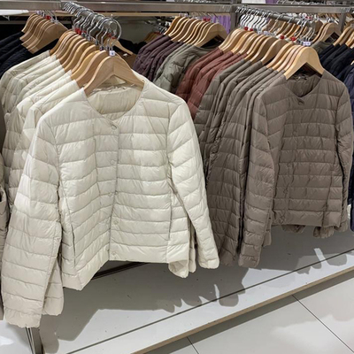 优衣厍女装轻薄羽绒服内胆