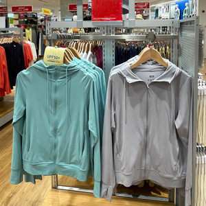 优衣UPF50+防晒衣男款夏季防紫外线薄透气网眼冰丝大码户外防晒服