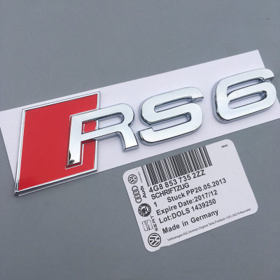 奥迪原厂S3/S4/S5/S6/S7尾标车标