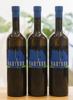 Radikon雷迪肯意大利Friuli橙酒橘酒自然酒先锋Ribolla Sivi RS