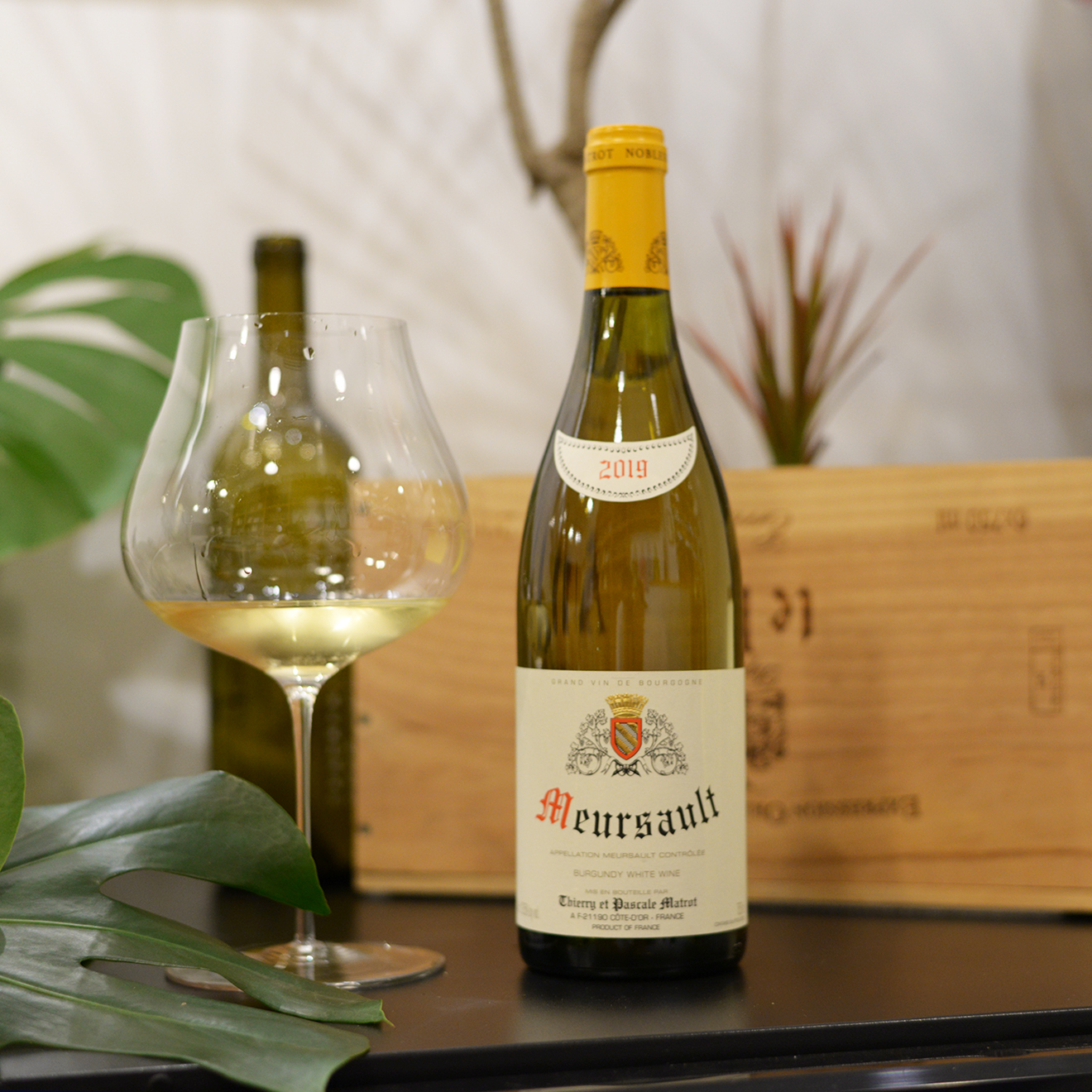 勃艮第传统Meursault霞多丽干白