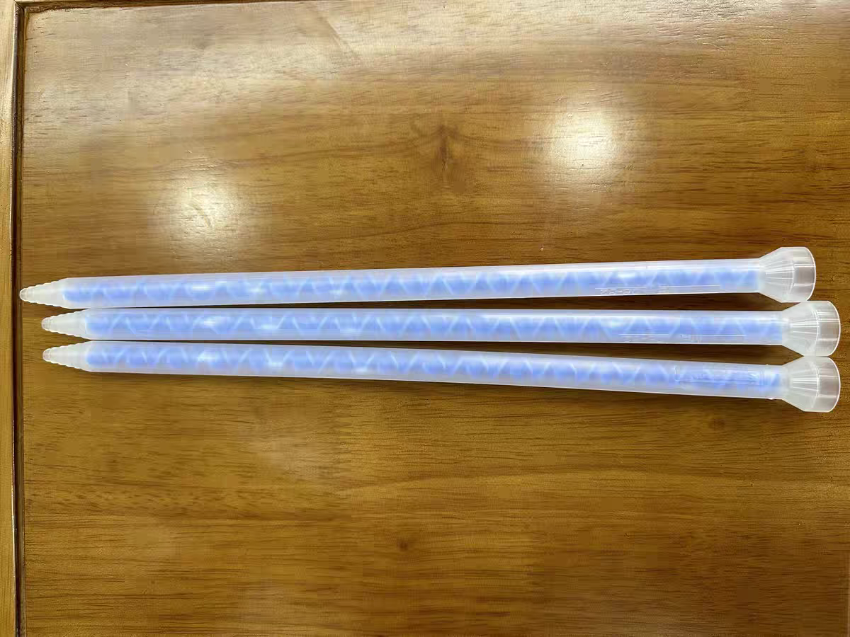 ME08-32T瑞士进口STATOMIX蓝色静态混合管混胶管混合器机用32节