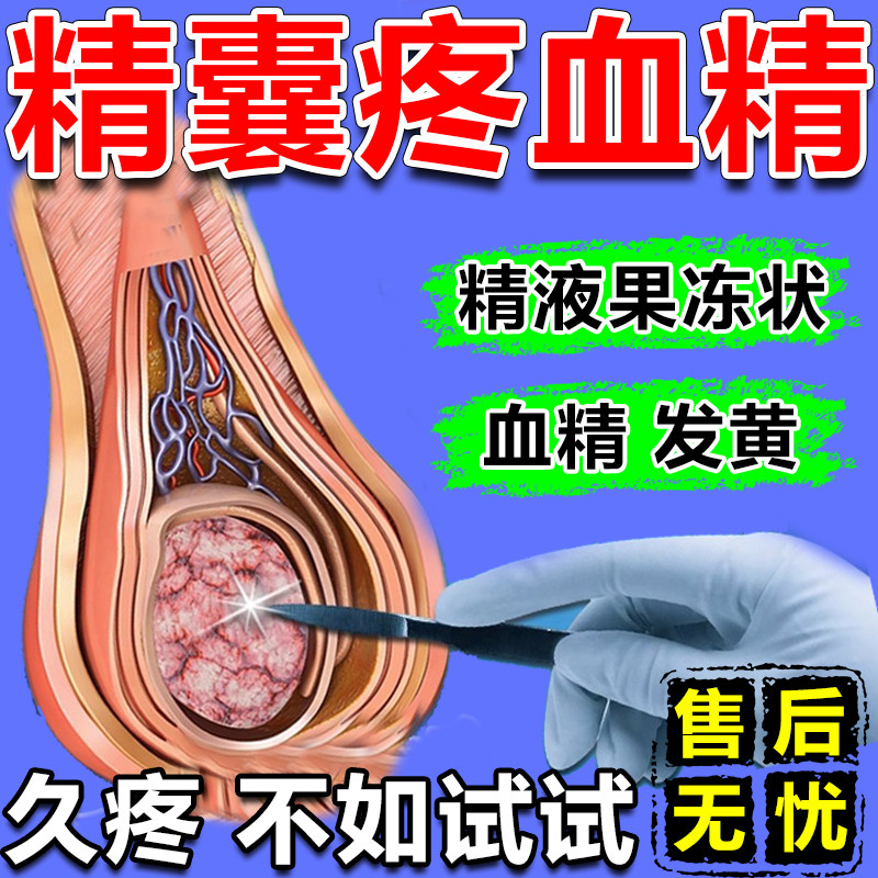 精囊炎血精症前列腺精索静脉曲张药物睾丸阴囊男射精疼痛尿路感染