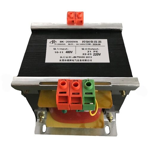 变压器480V变220V2000W
