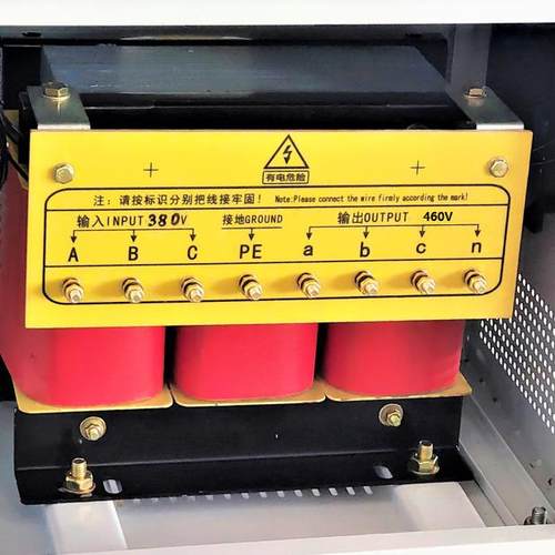 三相变压器380V转460V 2KW SG-10KVA 20K 30KW 50KW出口设备测试