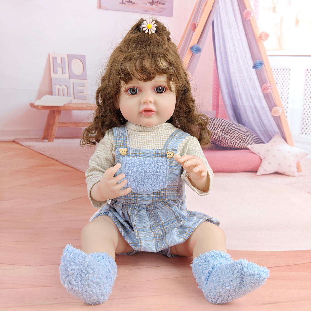 重生仿真洋娃娃女孩玩具生日礼物