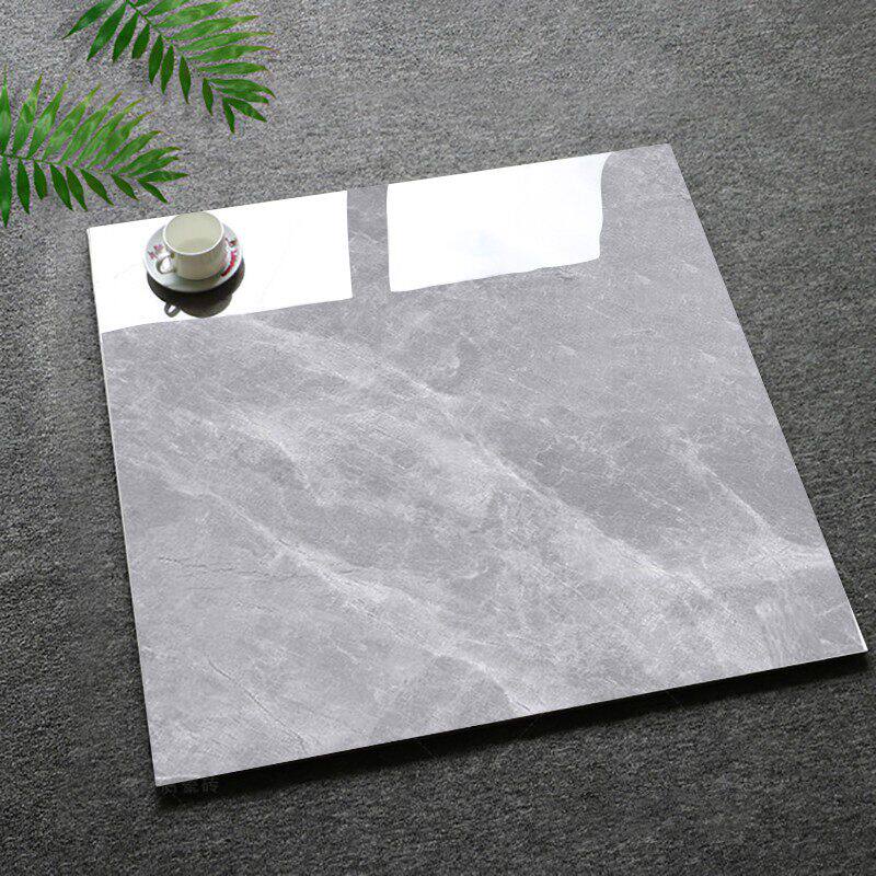 广东佛山地砖800x800通体大理石灰色瓷砖防滑耐磨地板砖客厅墙砖