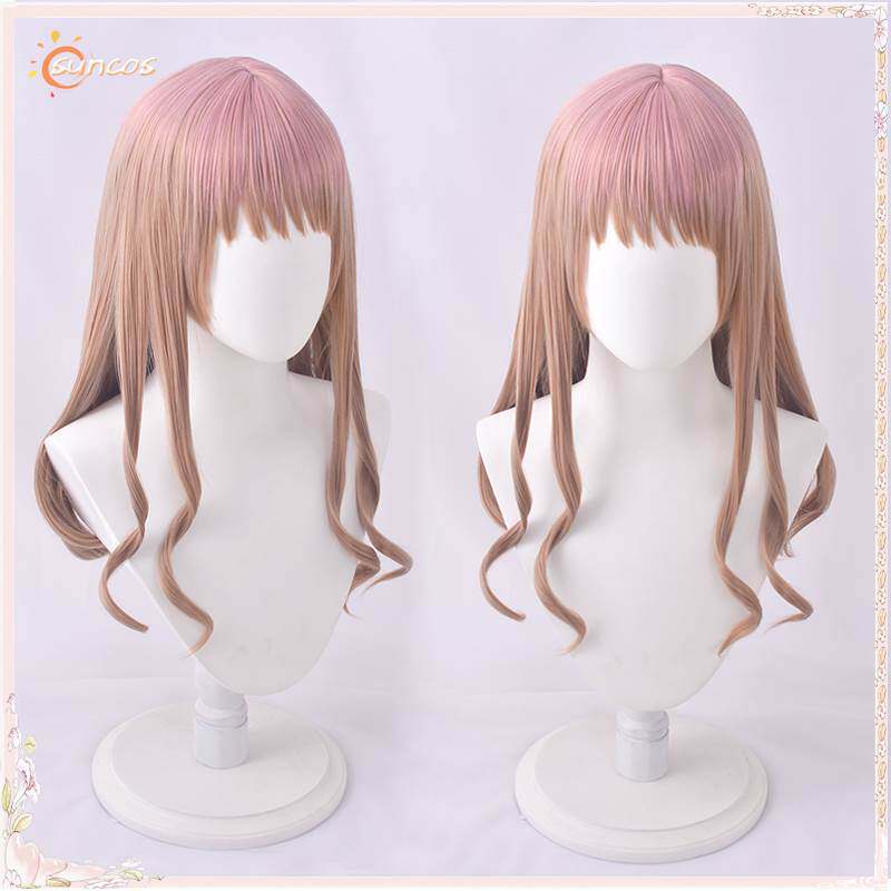 SUNCOS电光机王 SSSS.DYNAZENON南梦芽cos假发长头皮收脸假毛_虎窝淘