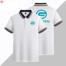 logo印花男士商务短袖运动t恤翻领Polo衫CFMOTO机车骑行服工作服