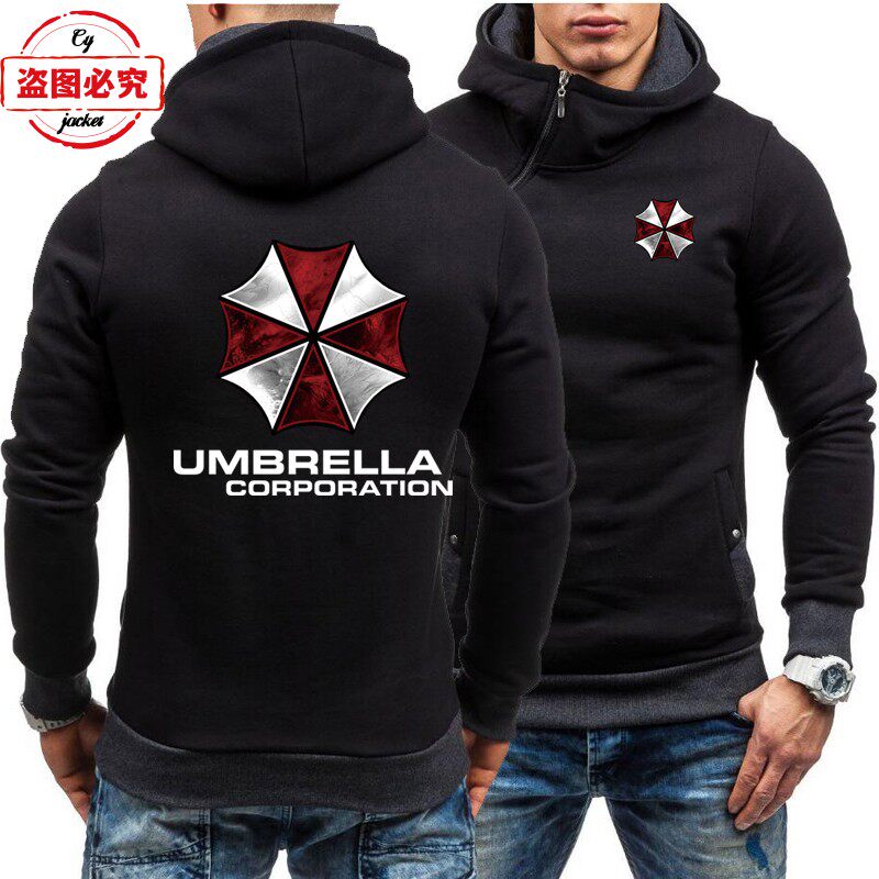 保护伞公司logo机车外套赛车夹克定制/加工