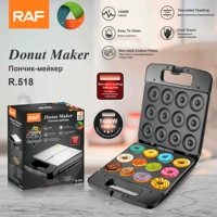 RAF Европейские правила Cross -Bordder Home Donut Machine Machine Net Red Mini Cake круглый пирог