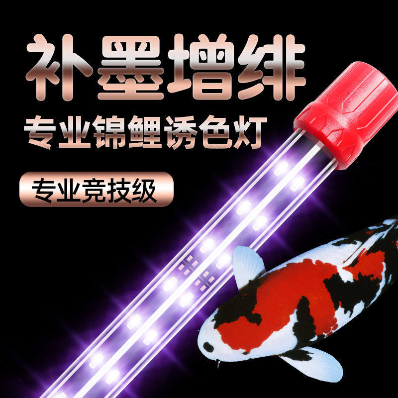 RGB锦鲤灯专用鱼缸灯LED