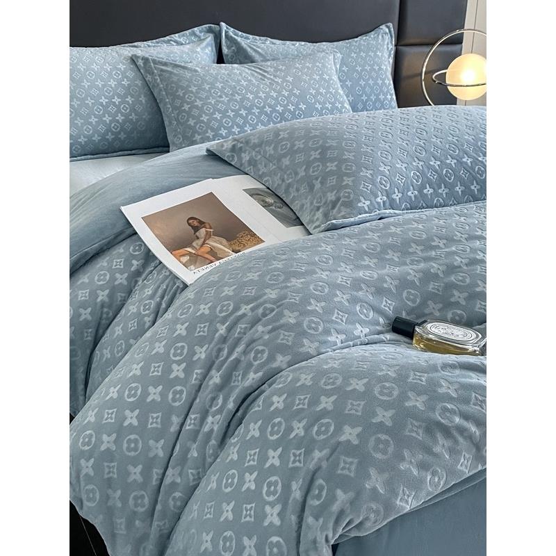 2025新款澳洲牛奶绒四件套