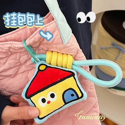 学生爆款腾亿原创可爱公仔挂件少女心趣味背包挂饰钥匙扣装饰玩偶