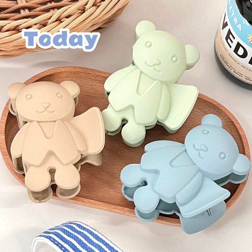 小商品可爱小熊抓夹少女心后脑勺盘发夹卡通发卡发夹甜美百搭鲨鱼,饰品/流行首饰/时尚饰品新,发饰,淘宝优惠券,粉丝福利购,淘宝优惠卷