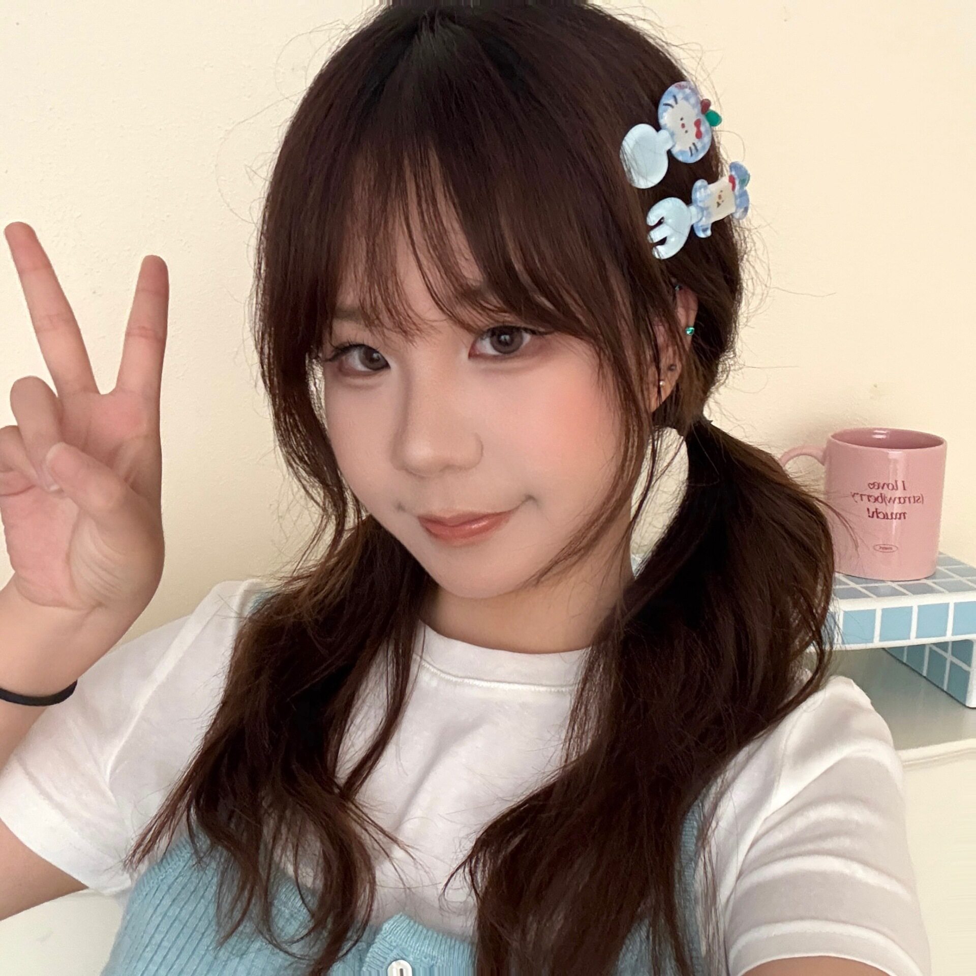 碎发夹少女百搭化妆夹鸭嘴夹学生