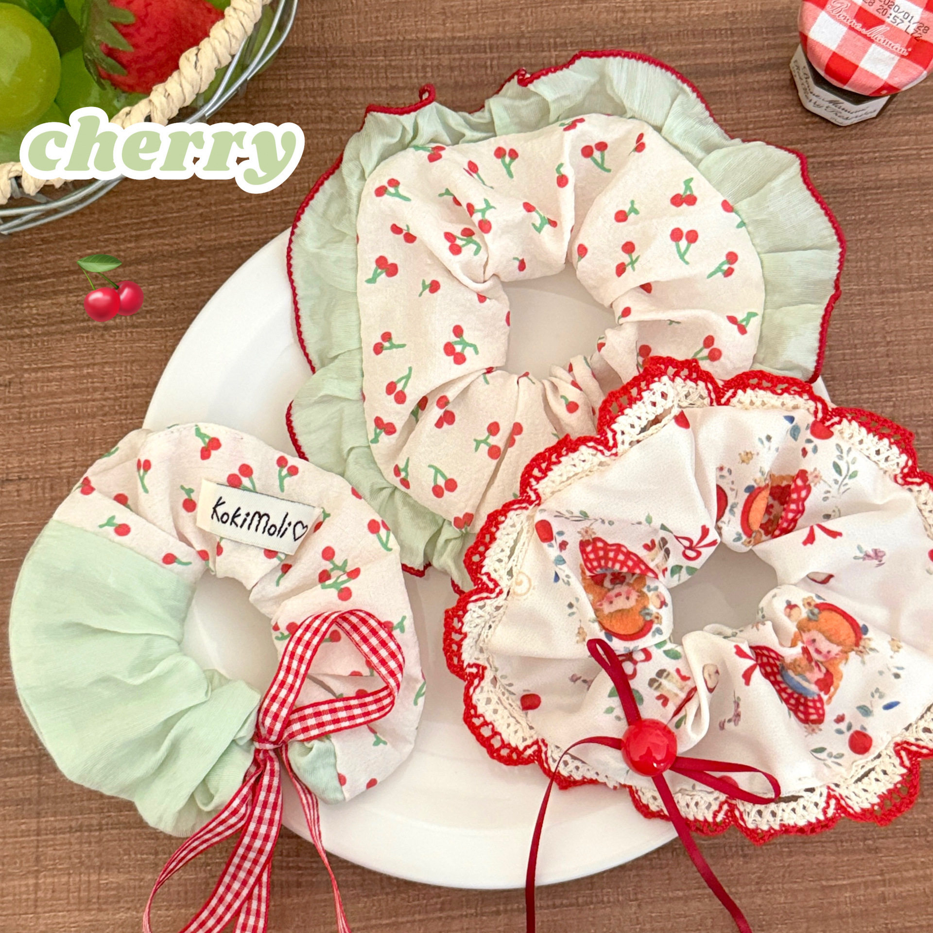 义乌小商品超仙森系少女蕾丝花边大肠发圈复古百搭马尾头绳甜美头,饰品/流行首饰/时尚饰品新,发饰,淘宝优惠券,粉丝福利购,淘宝优惠卷