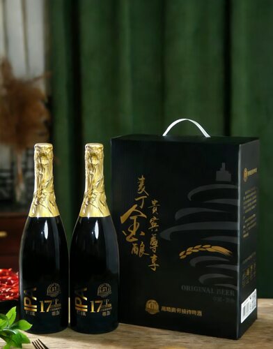 麦丁精酿风味IPA原浆啤酒高端商务礼盒
