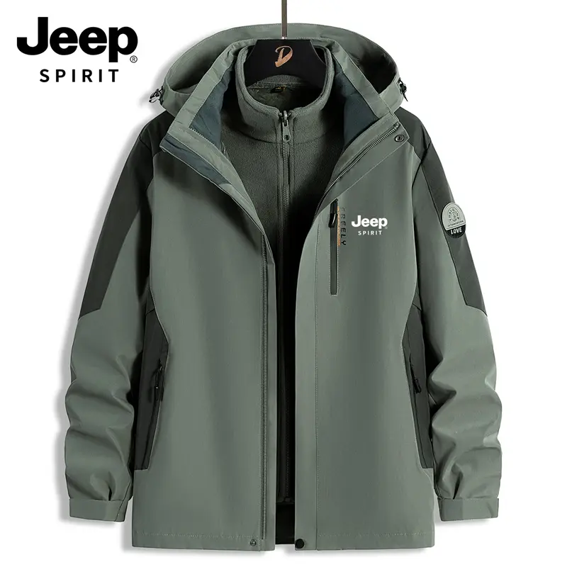 加厚百搭夹克防风外套