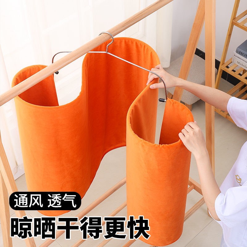 速发现旋速发嗮架神器大衣架晾被单晒被子衣架螺货E式不锈钢加厚