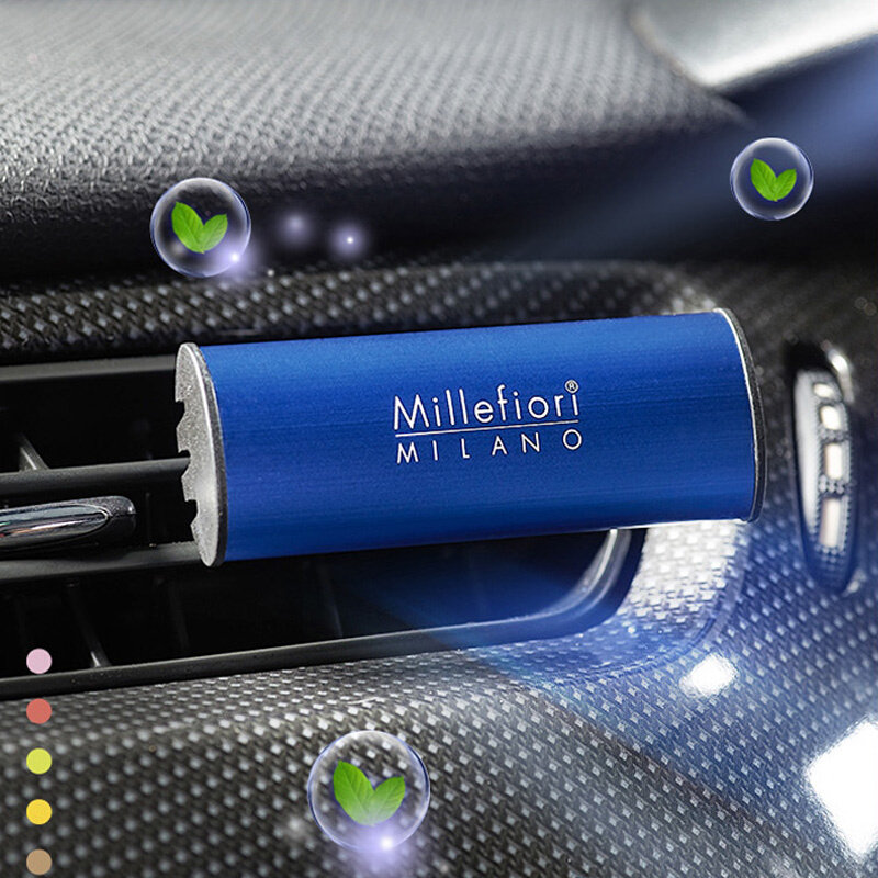 意大利Millefiori米兰菲丽车载香薰水汽车内出风空调口摆件高级感