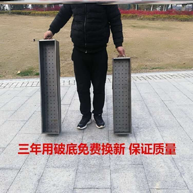 新品烧烤炉加厚钢板木炭r烧烤架子家用户外烤肉加重老式焊接野外图片