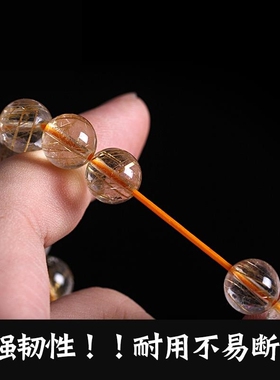 专用貔貅手链绳穿手链用佛珠