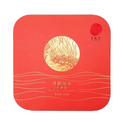 净制海参(干海参)125g(101-130头/500g)大连海参北京同仁堂礼盒装