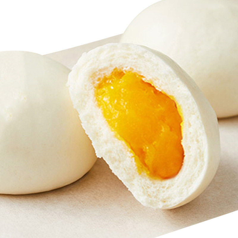 顺丰直达奶黄包中华面点甜包子早餐冷冻速食半成品面点家庭装