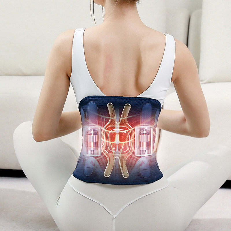 跨境加热护腰带多功能震动石墨烯发热按摩仪腰部支撑弹力按摩器,个人护理/保健/按摩器材,腰椎/腰部按摩器（带）,淘宝优惠券,粉丝福利购,淘宝优惠卷