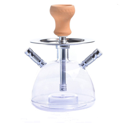 跨境货源供应阿拉伯水烟套装泡泡壶亚克力水烟hookah