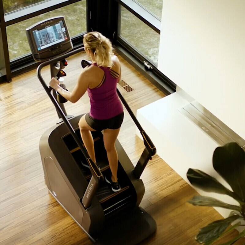 乔山【咨询有惊喜】踏步机爬坡机 登山楼梯机 爬楼机室C50XIR