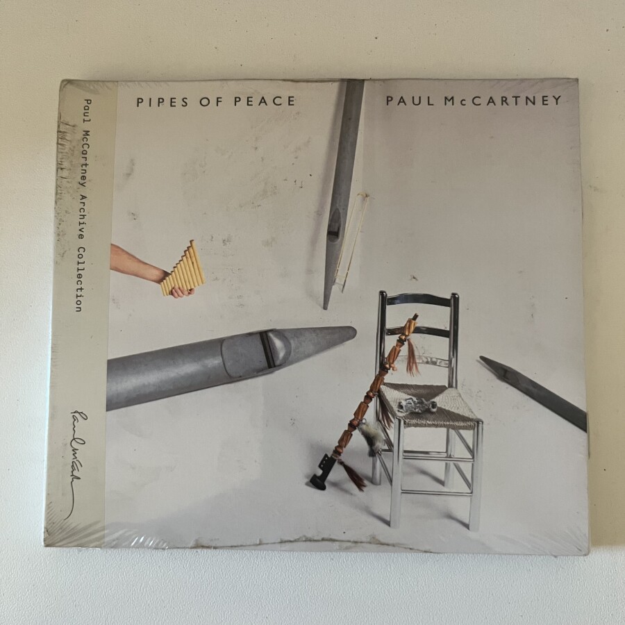 Пол Маккартни Paul McCartney Pipes of Peace Нераспечатанный 2CD Изображение 1