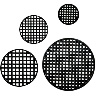 三个花匠花盆垫底孔垫网防漏土垫片花盆底部滤网透气网垫园艺工具