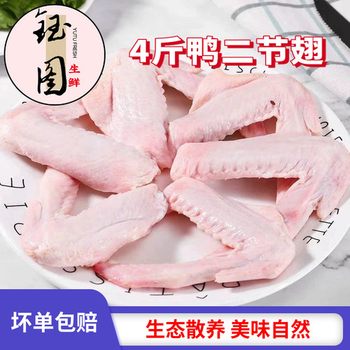 钰图鲜冻二节翅鸭翅卤菜火锅烧烤