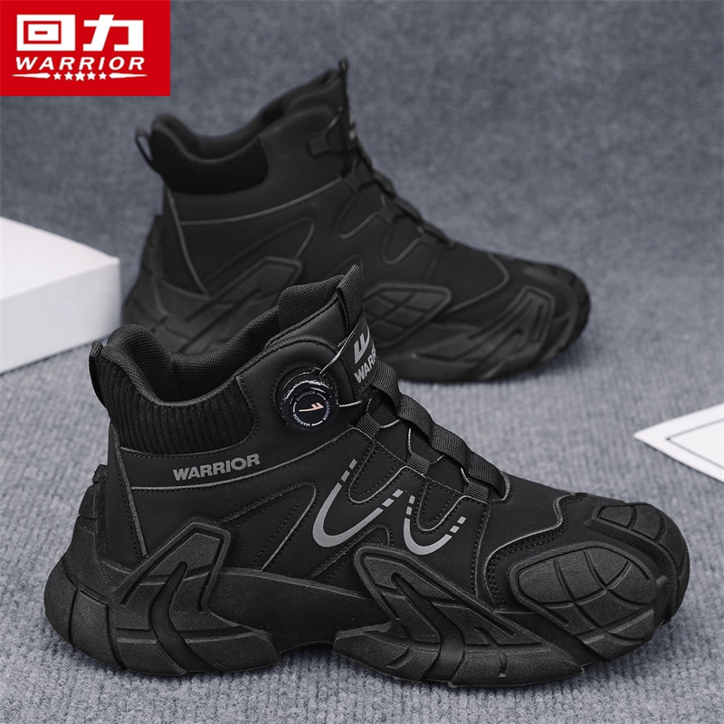 回力正品男鞋厚底耐磨时尚单鞋男