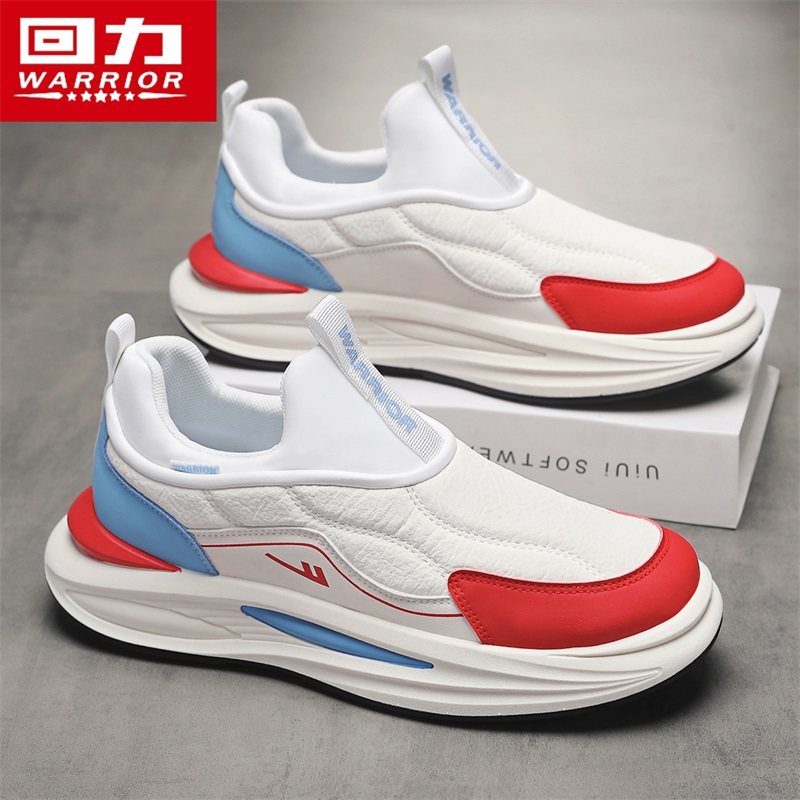 回力鞋子男鞋冬季一脚蹬男士运动鞋潮流厚底老爹鞋休闲百搭跑步鞋,流行男鞋,时尚休闲鞋,淘宝优惠券,粉丝福利购,淘宝优惠卷