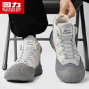 防滑耐磨男士 加绒棉鞋 户外休闲鞋 高帮工装 回力男鞋 登山运动鞋 冬季