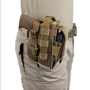 扮道具腰包玩具手枪套户外Molle军迷快拔套工具 附件包影视演出装